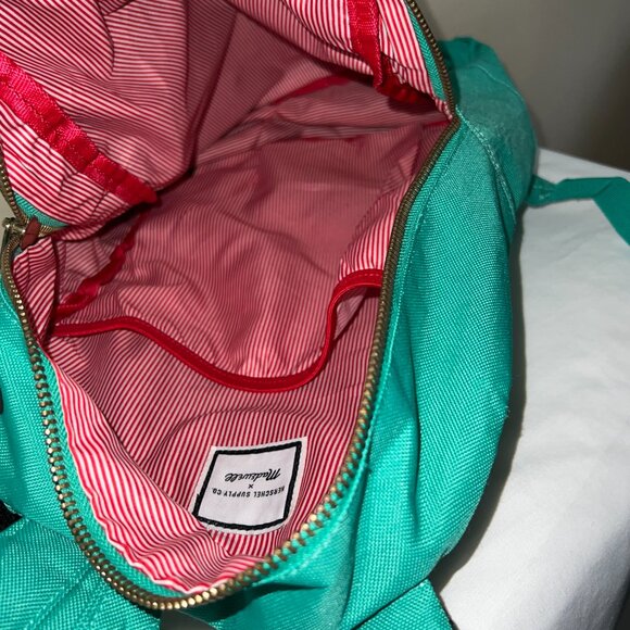 Herschel Supply Co. x Madewell Backpack – Teal & Blue Colorblock - Picture 7 of 12